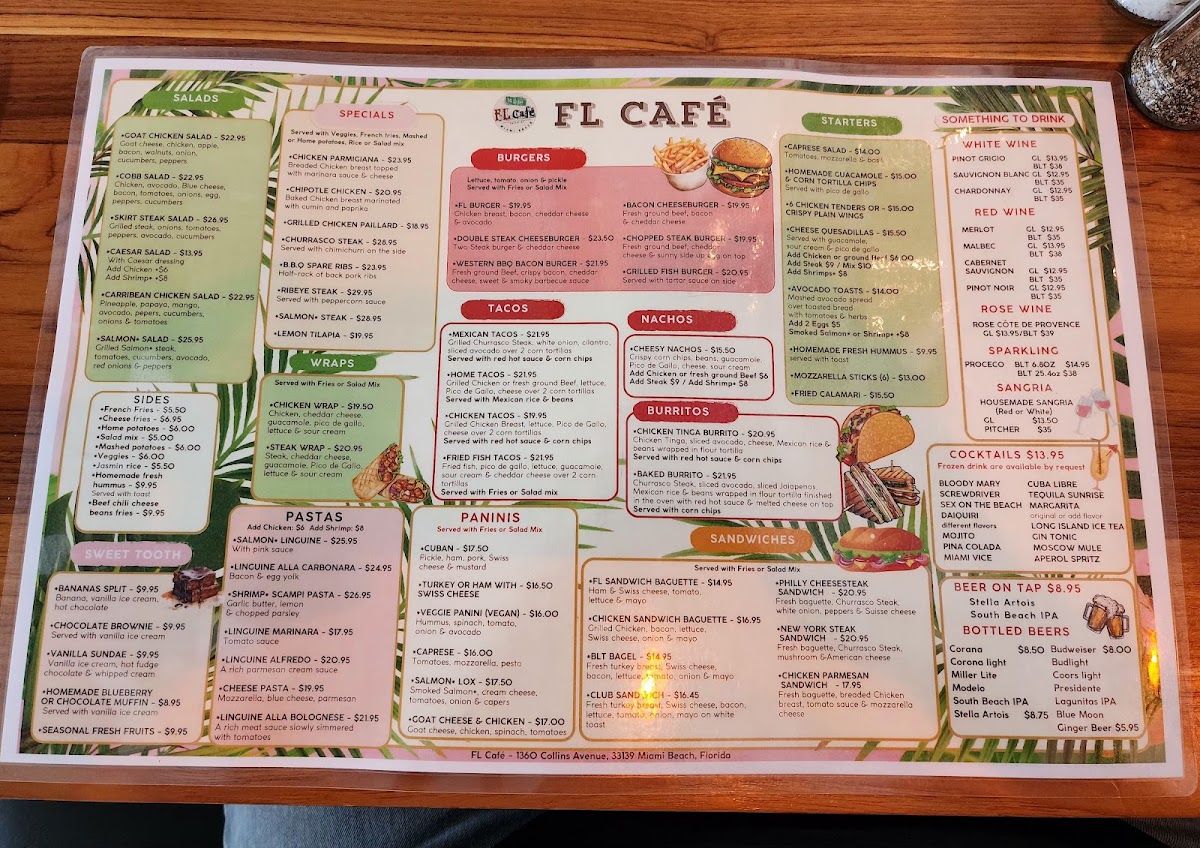 FL Cafe Menu - Image 4