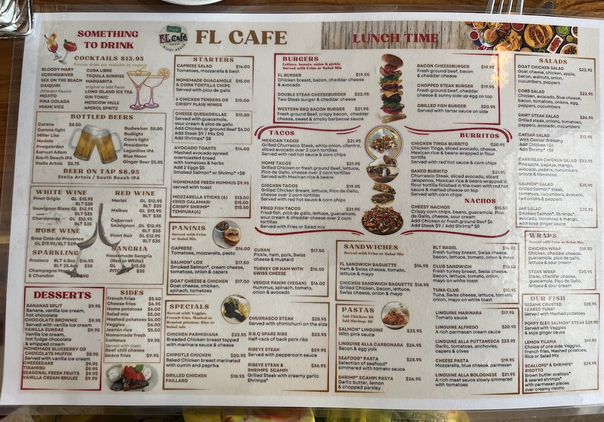 FL Cafe Menu - Image 5